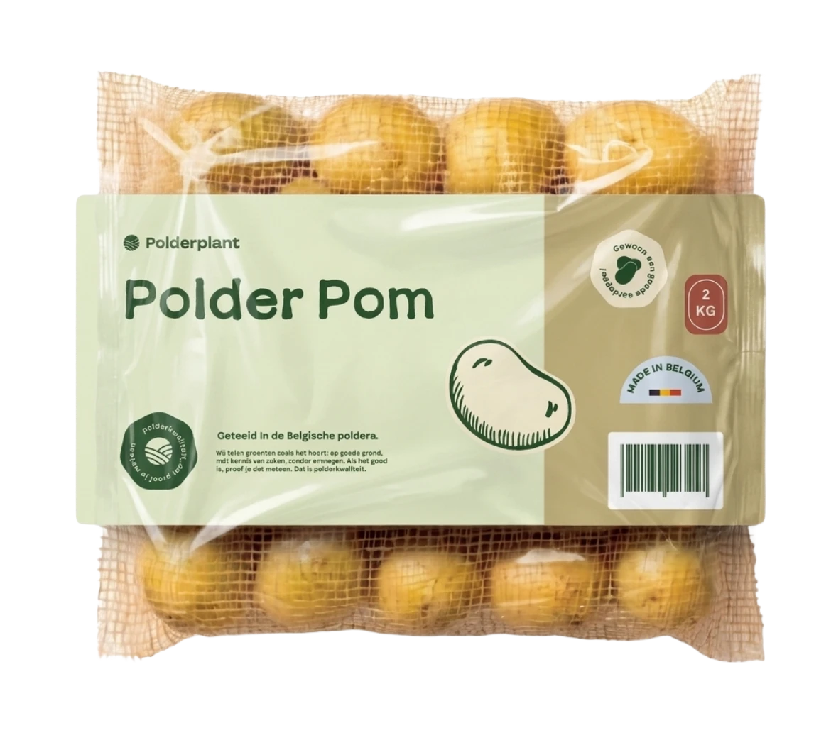 Verpakking Polder Pom aardappelen